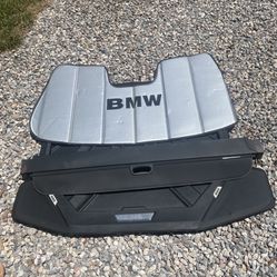 BMW X5 Cargo Liner, Cover And Sun Shade