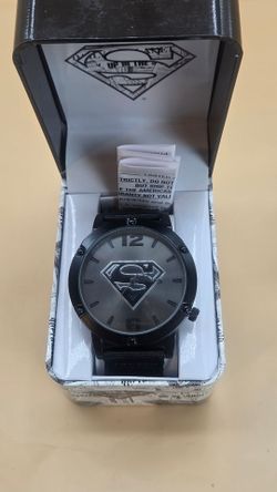 Black Superman Watch