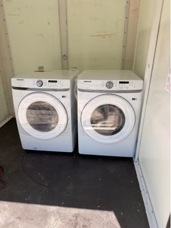 Samsung Washer AND Dryer