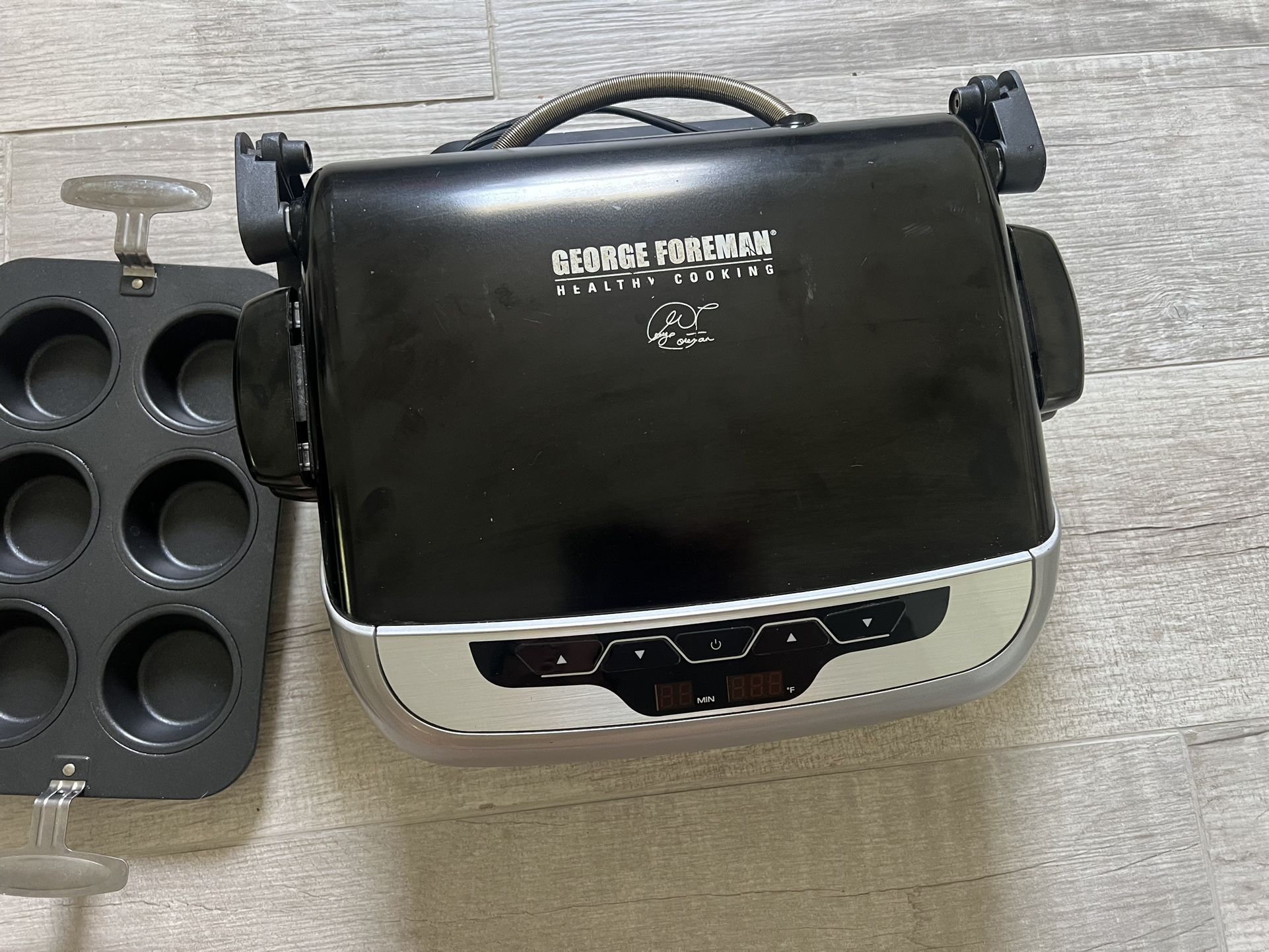 George Foreman Grill + Accessories
