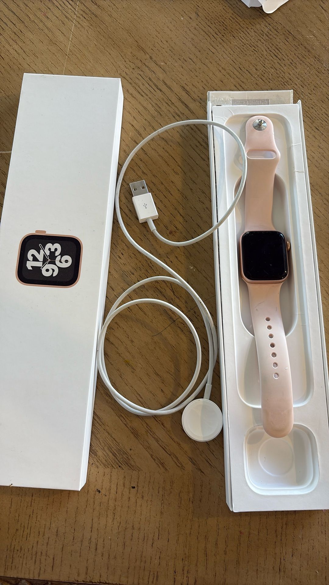 Apple Watch Pink