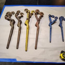 Ratcheting Binder Chain Binders