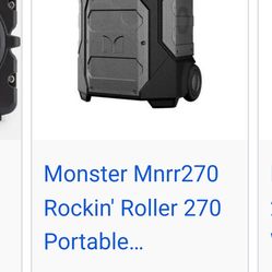 Monster 270 Bluetooth Speaker