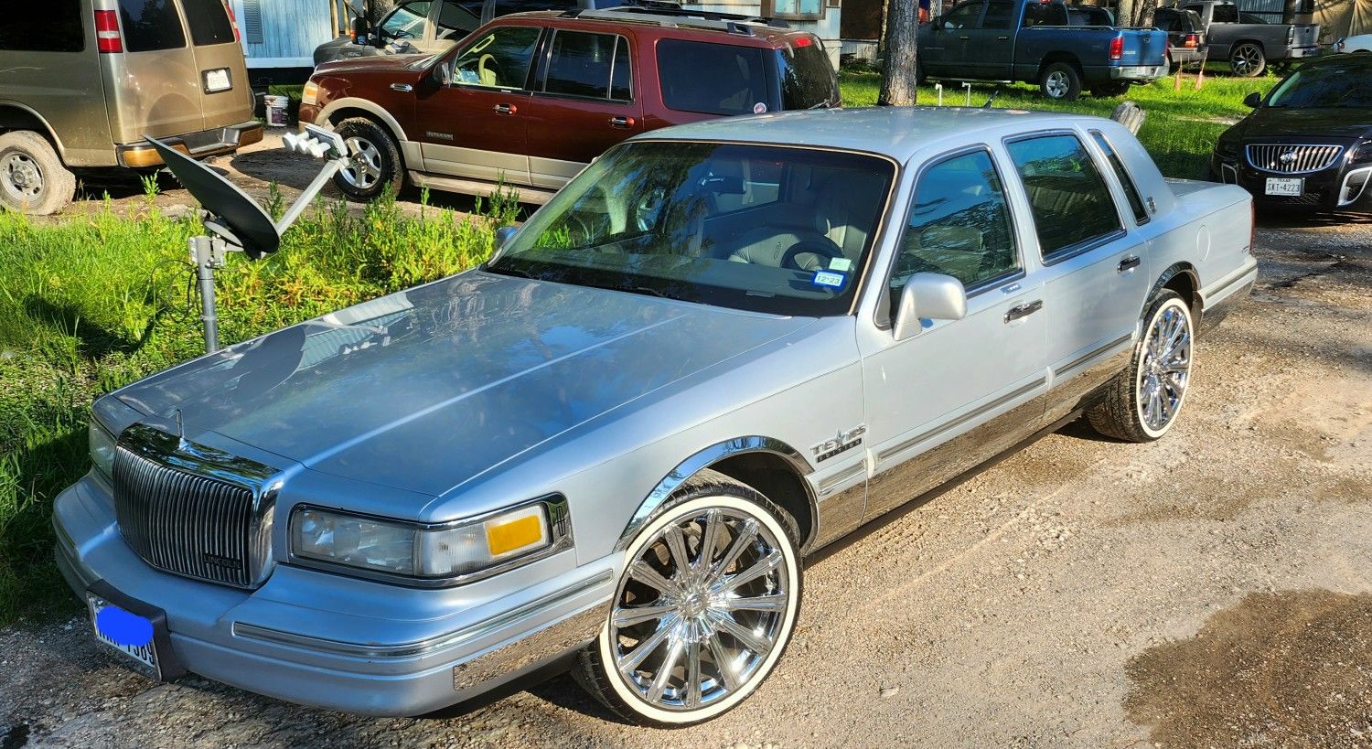 1996 Lincoln Town Car