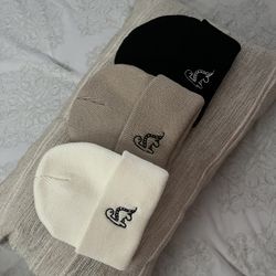 Pack Of 3 Baby Toddlers Winter Beanies