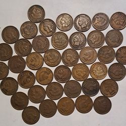 Pennys "Indian heads" 00-08 Total of 41