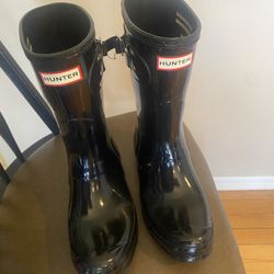 Hunter boots 