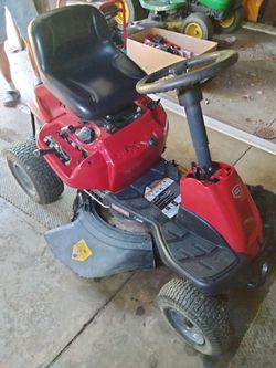 Craftsman 30 inch rider