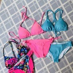 3 Swimsuit Bikini Sets (Size: Small)!!!