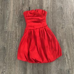 Super Cute Sexy Red Formal Dress