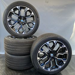 BMW X3 WHEEL RIM SET 20 INCH 2023 2024 2025 OEM
