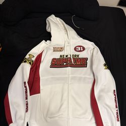 Supreme Zip Up Hoodie