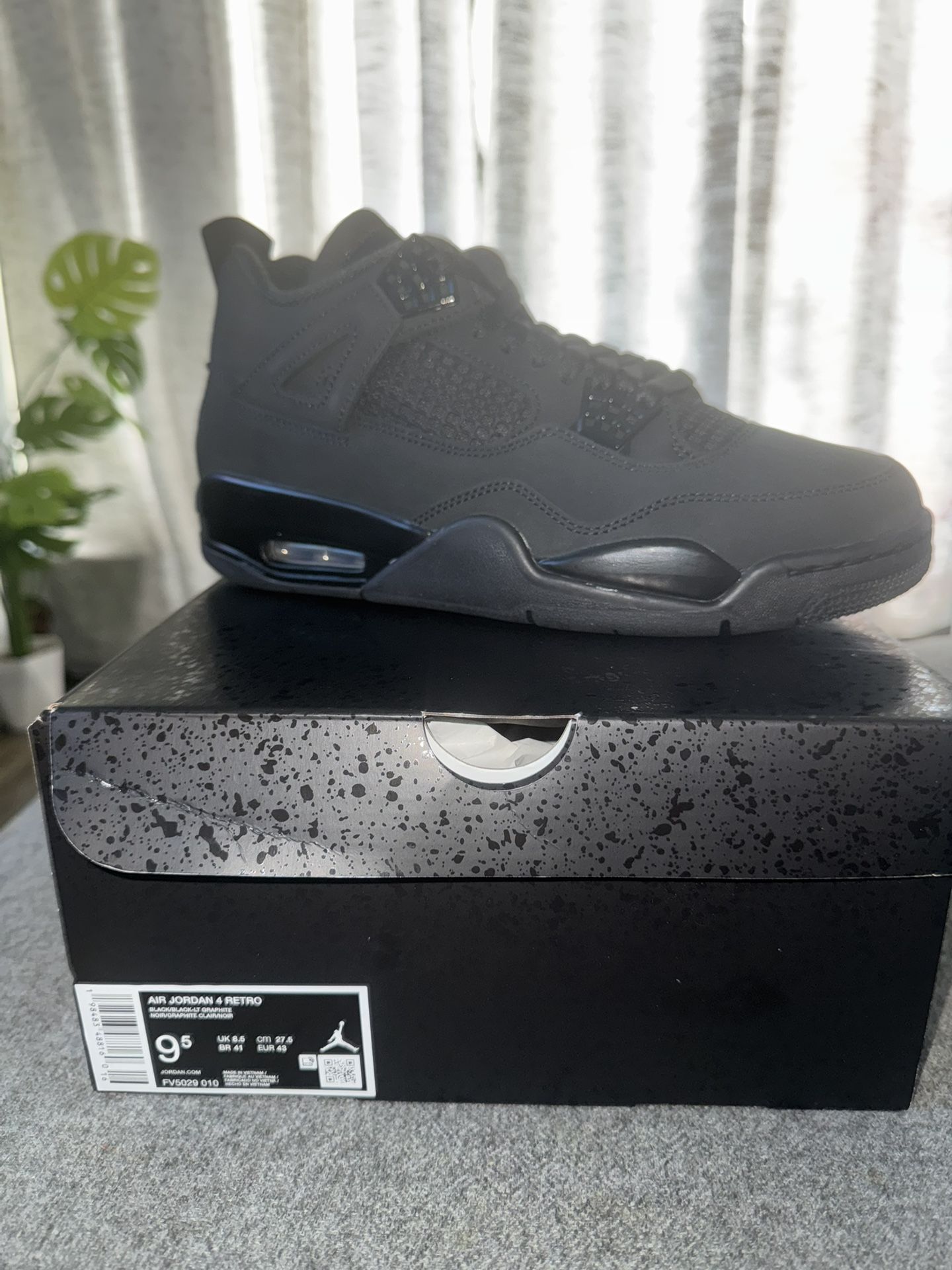 Air Jordan 4 Black Cat