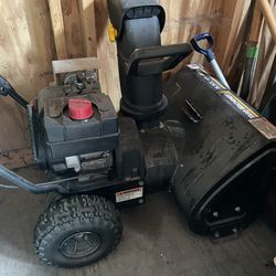 SNOW BLOWER SNOWBLOWER READ DESCRIPTION