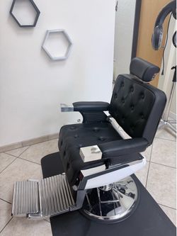 Barber chair