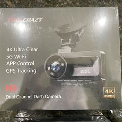 CoolCrazy Vehicle Dash Camera