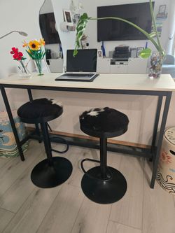 Vasagle bar table