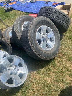 Rines  con llantas  Tacoma