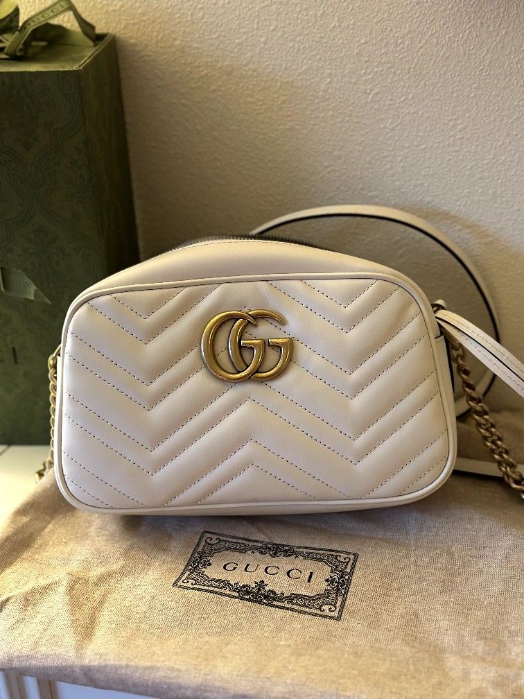 Gucci Marmont Purse Shoulder Cross Body Bag New Authentic