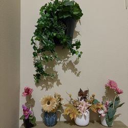 Fake Plants And Flowers 