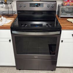 Whirlpool Stove 