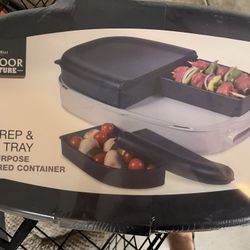 BBQ Prep Serve Tray NEW