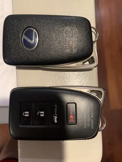 Lexus Original Keys
