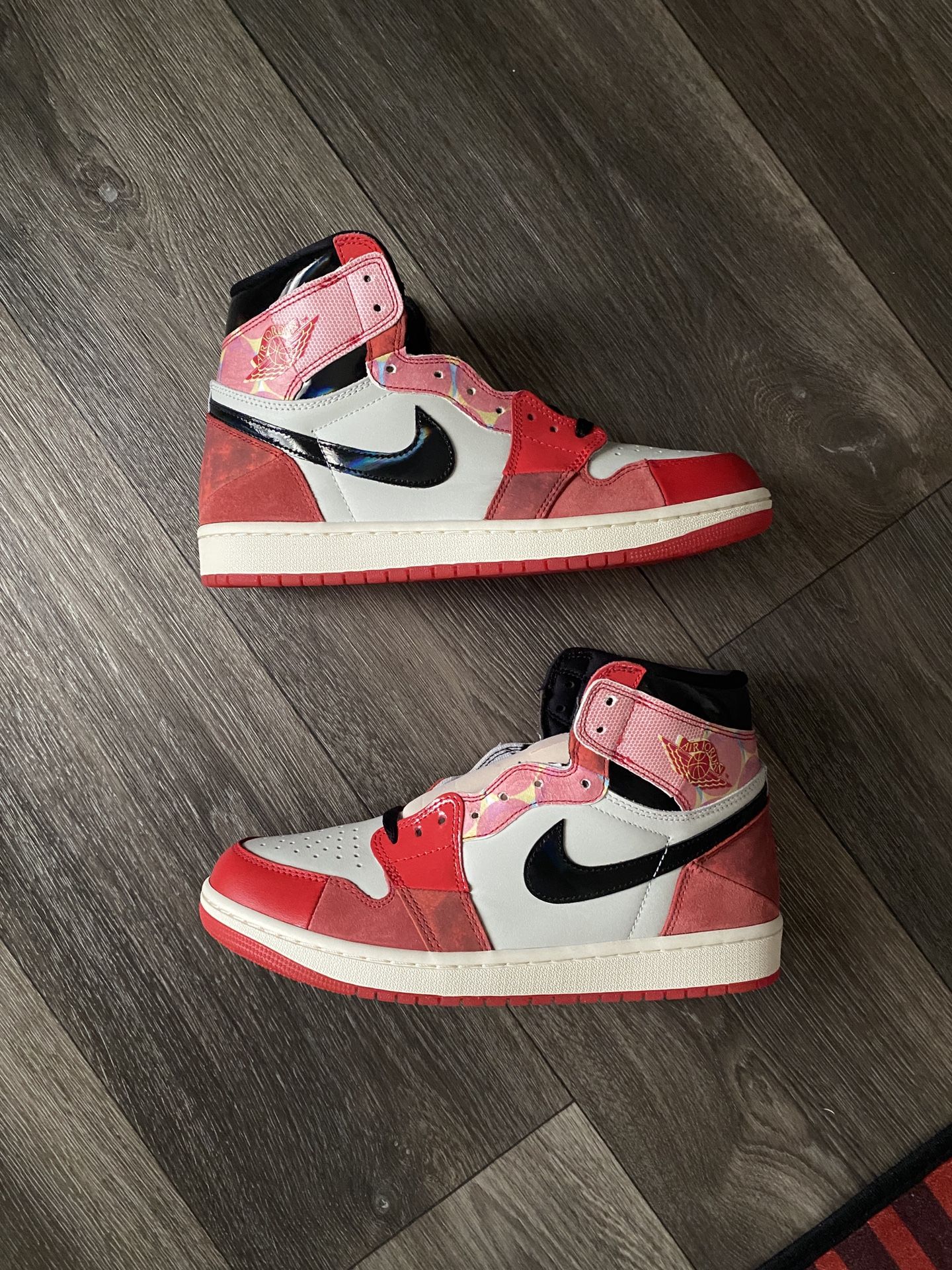 Jordan 1 Spider-Man Size 9