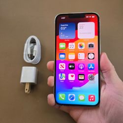 Apple iPhone 13 Pro White 5G - UNLOCKED - Like New