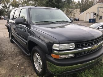 2005 Chevy 3rd row 4x4