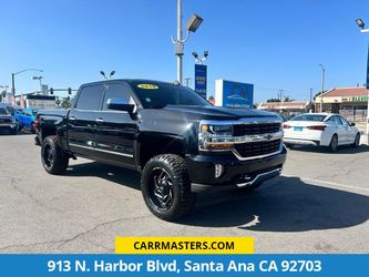 2018 Chevrolet Silverado 1500
