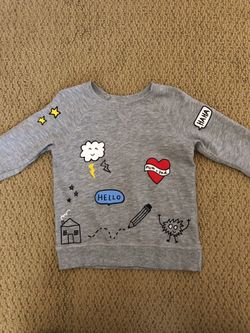 H&M Unisex Infant/Toddler Sweatshirt - Size 1.5-2 Years