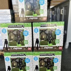 Minecraft Enderman Inflatable 8.5ft Party Decor Christmas 