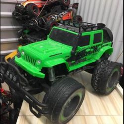 huge green Xgrip r/c