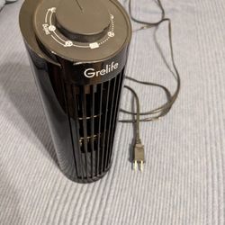 Small Tower Fan 