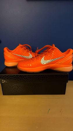 Kobe 6 Total Orange (GS) 5Y *Deadstock*