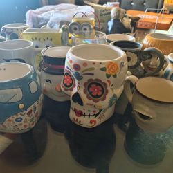 Coffee mugs