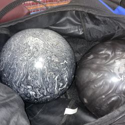 His and hers bowling set