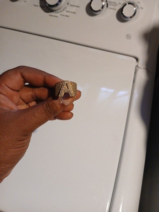 Diamond Ring Earings And Pendant