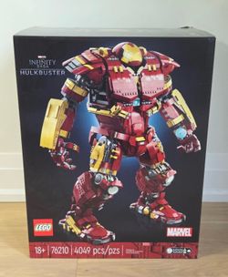 LEGO Marvel Studios Infinity Saga Hulkbuster Set 76210
