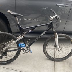 Pycle Werks Full Suspension 26” Tires Small Frame