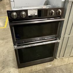 SAMSUNG MICROWAVE OVEN COMBO 30 INCH WIDE 