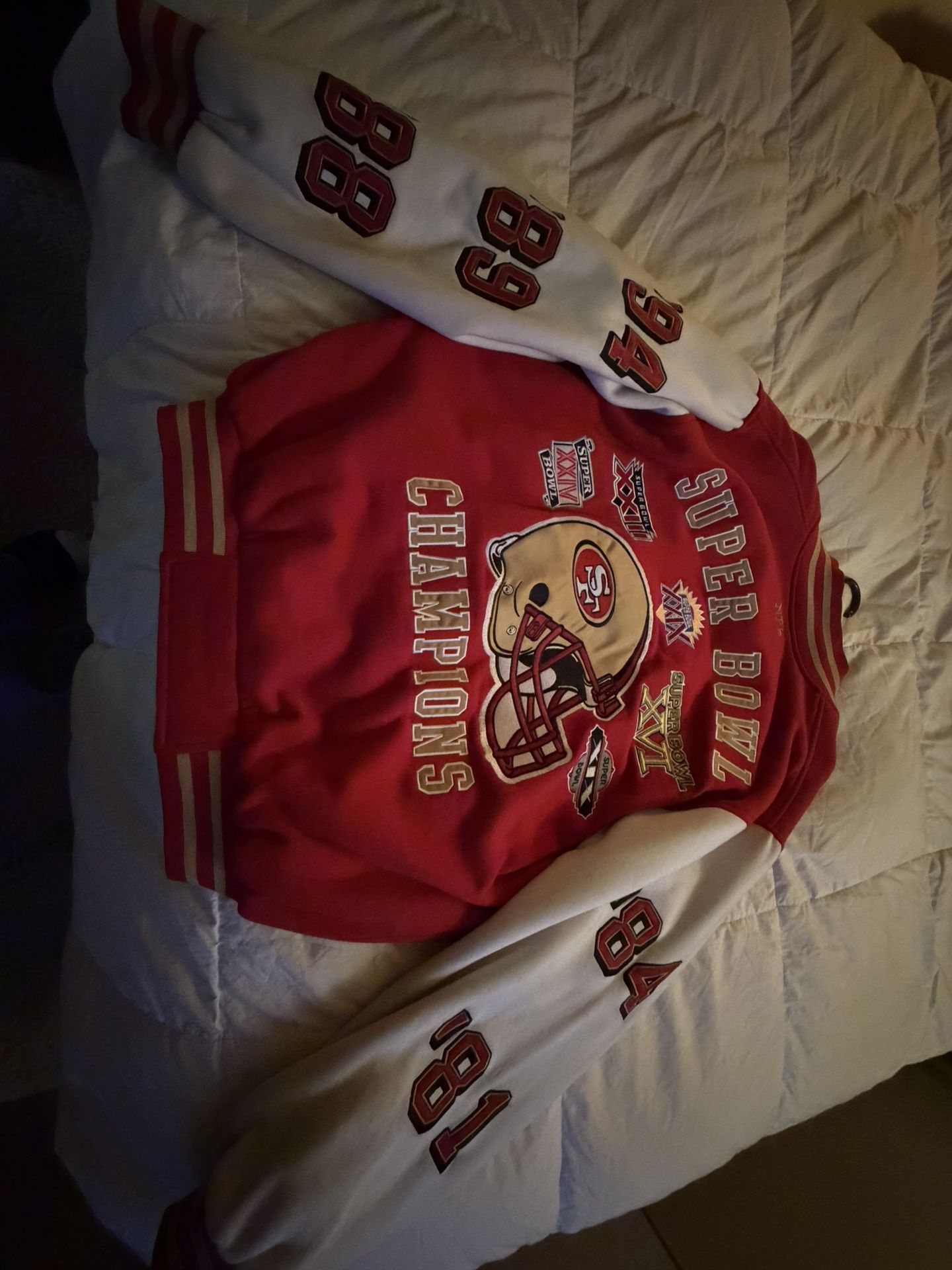 NFL San Fransisco 49ers Jacket 