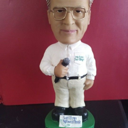 Padres announcer Jerry Coleman Bobblehead Mint Condition.