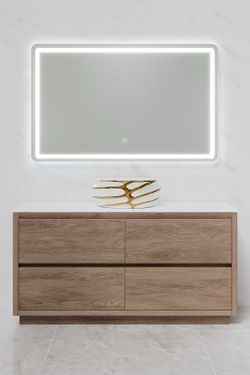 Bathroom vanity 60”