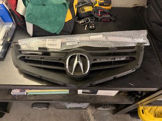 04-08 tsx grill and hood trim