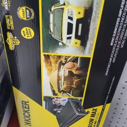 New kicker Amplifier 2400/1200 Mono