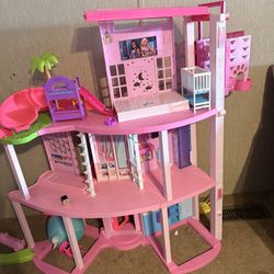 barbie house 