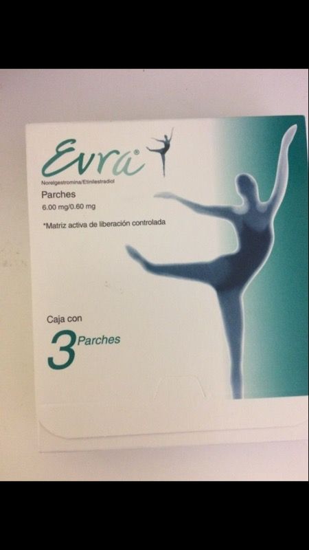Evra patch birth control/ Parches Evra anticonceptivos