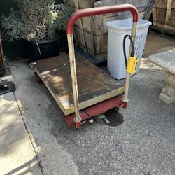 Flatbed lift 